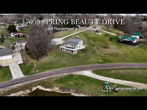 Putnam County MO Lake Home for Sale | 4 Bed Lake Thunderhead Property