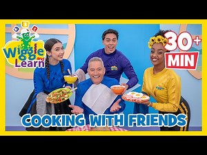 Learn About Cooking 👨‍🍳 Wiggle and Learn 🍳 The Wiggles - Videos For Kids