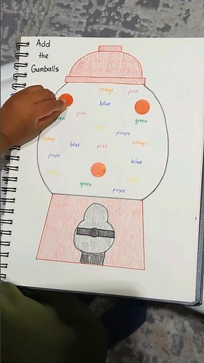 Gumball Activity | Educational Videos for Toddlers