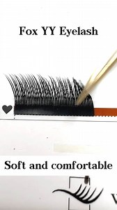 2.1K views · 18 reactions | The eye-catching "Fox YY Eyelash" is...