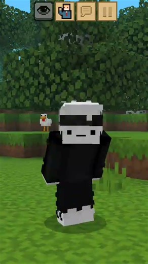 ✓ Cómo activar el botón de perspectiva de camara en crafting and building