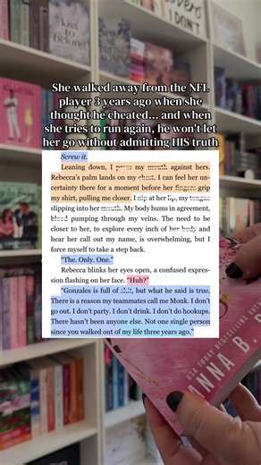 “It Should Have Been Us” by Anna B. Doe #footballromance #secondchanceromance #smalltownromance #enemiestoloversrecs #romancebooks