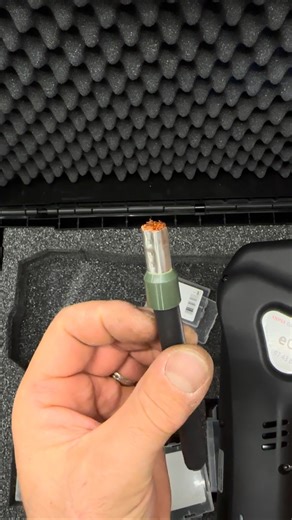 Crimping 50mm ferrule using Knipex eCrimp #knipex #knipextools #knipexecrimp @knipexro @knipex_official | Tools AddicTed RO