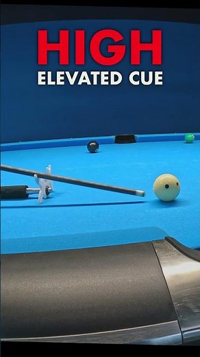 LEVEL your cue to EXECUTE draw shots ACCURATELY