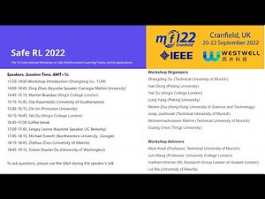 Zhehua Zhou-Talk Title: Safe Reinforcement Learning with Model Order Reduction Techniques.