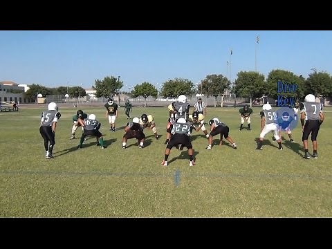 Middle School Flexbone Offense Triple Option