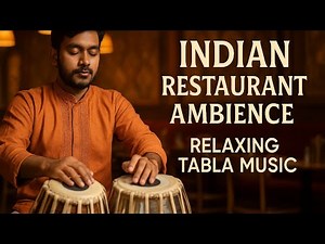 Music for Indian Restaurant | Ambiance and Relaxation 4k music for Indian Restaurant #indian