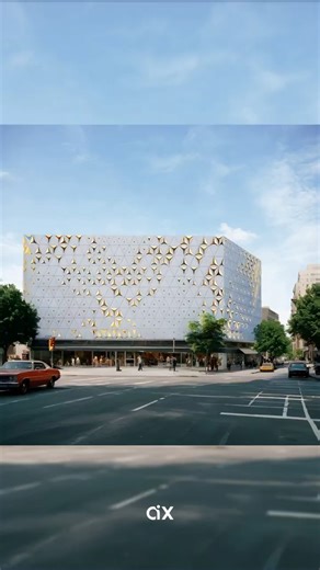 Pattern Transformation using Computational Design #architecture #rhino #grasshopper