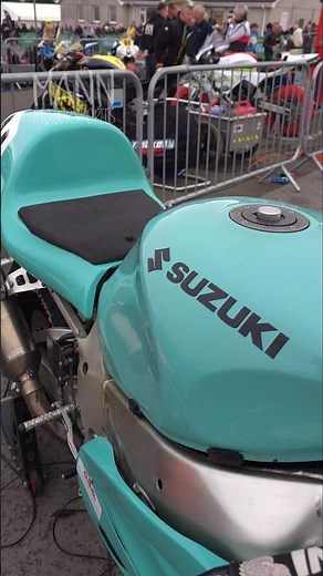 Suzuki GSX-R 750 SRAD: The Iconic 90s Sportbike 🇮🇲 Manx GP 2024