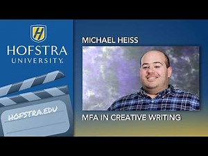 MFA in Creative Writing: Michael Heiss