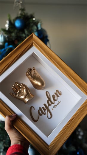 Chryselle Carassco | Lifestyle & Mom Blogger | Their first Christmas comes just once. Those tiny hands, tiny feet, and fleeting moments grow faster than we expect. This season, pause and... | Instagram