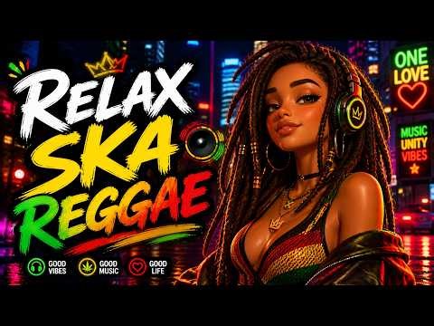 Relaxing Reggae Music Mix Chill Background Music for Focus Study Work Calm Vibes |