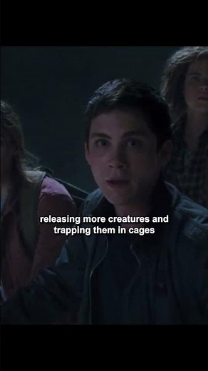 A Lucky Sea Beast Leads to a Monster Trap! 🌊🐉 #PercyJackson #SeaOfMonsters