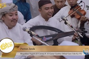 Lirik 'Pantun Janda' dari El Corona Gambus yang Viral di TikTok - Sonora.id