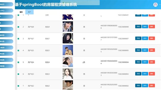 基于SpringBoot的房屋租赁系统的设计与实现源代码（springboot+vue+mysql）