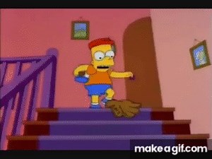 Simpsons Indiana Jones on Make a GIF
