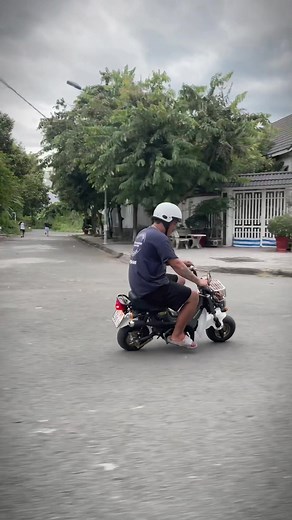 Honda Conly do mình gia công độ dáng cho khách hiện tại Việt Nam mình có 4 xe #honda #chaly #supermini #CapCut