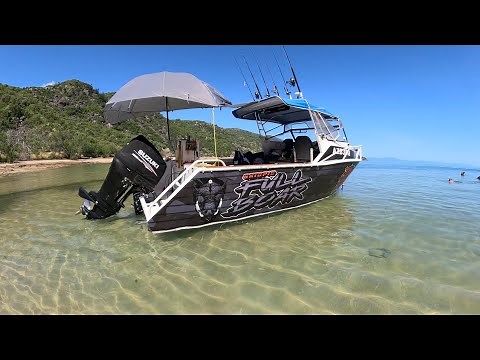 Exploring Magnetic Island - Caves and Fishing With The Family