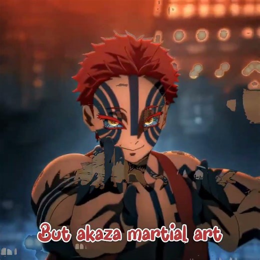 other demon using weapons but akaza and neguko #demon slayer edit