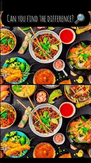 Can you find all the differences? Challenge your friend too! 👀