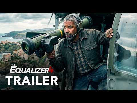 The Equalizer 4 (2026) - First Trailer | Denzel Washington, Jason Statham