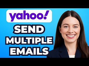 How to Send Multiple Emails in Yahoo at Once (Best Method)