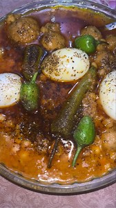 Lahori Chanay Kofta Recipe, Authentic Street Food Style Chanay | Haris and Momin
