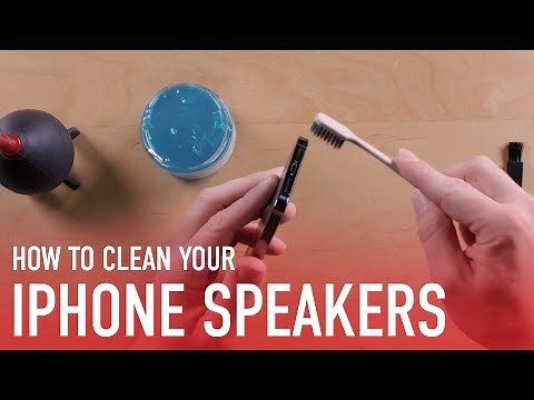 How To Clean Your iPhone Speakers The Right Way
