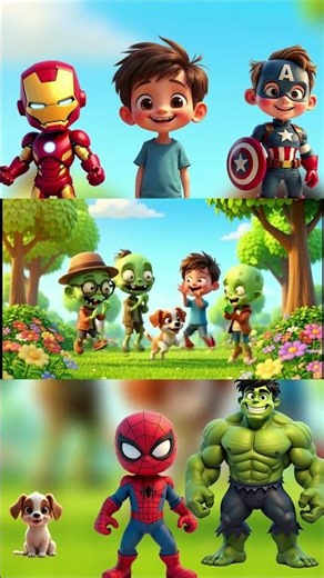 Zombies Learn to Be Strong | Fun Kids Adventure Song | Benn & Speedy