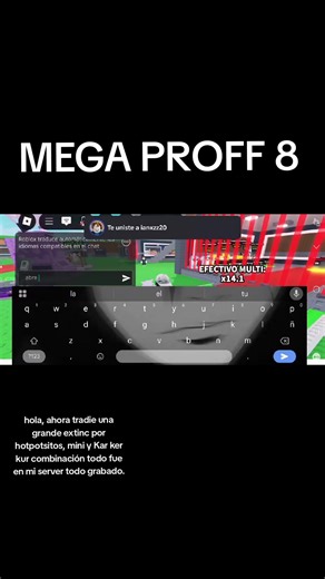 @steel_brainrots_trades tradeen con el es confiable por si quieren ahí está su user. #style #brainrots #confiable