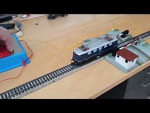 Märklin overweg 7192 in OVP ZGAN