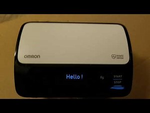 OMRON EVOLV HEM-7600T-Z BLOOD PRESSURE MONITOR WITH INTELLISENSE TECHNOLOGY (BLUETOOTH CONNECTIVITY)