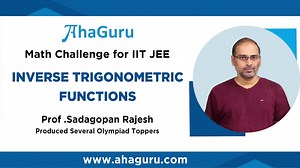 4K views · 82 reactions | Learn concepts and easy Problem Solving Techniques to help you crack IIT JEE. #Ahaguru #IITJEE #iitjeepreparation #trigonometry #mathschallenge | AhaGuru Math and Science | Facebook