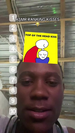 ASMR Ranking Kisses: A Fun Exploration of Affection