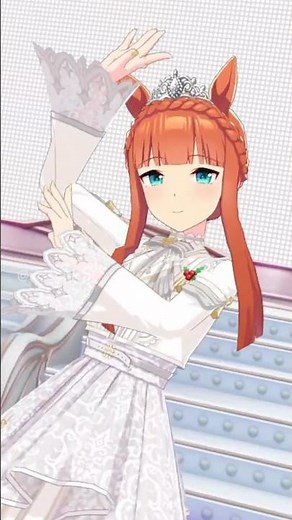 Witnessing carrot queen’s performance Silence Suzuka #umamusume