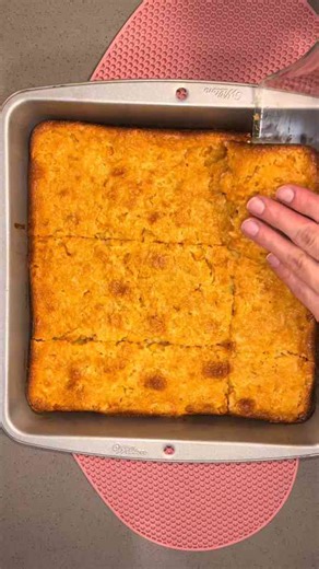 Delicious cornbread casserole