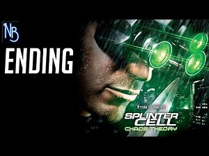 Splinter Cell Chaos Theory Walkthrough Part 22 ENDING No Commentary