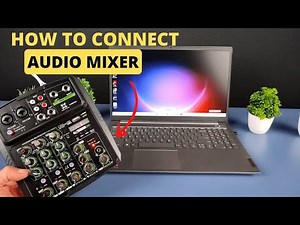 Cheap And Best Audio Mixer | How To Connect Sound Mixer To Laptop | Xtreme Acoustics Audio Mixer