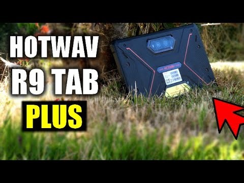 UNBREAKABLE TABLET 2025 🔥 HOTWAV R9 PLUS ULTRA RUGGED & POWERFUL 24GB, 512GB, 2K SCREEN, 20080mAh
