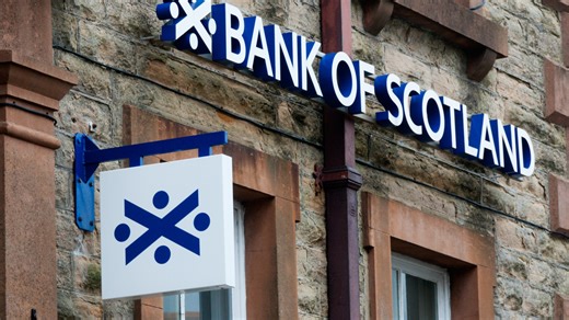 Full list of Bank of Scotland branches being axed in weeks