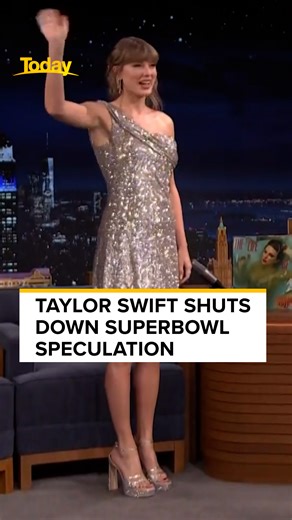 The international superstar has cleared up rumours she rejected an offer to headline next year's Super Bowl halftime show. #9Today | TODAY