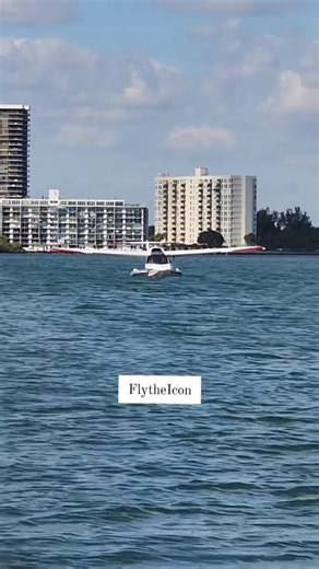 Santiago Masdeu on Instagram: "The ICON A5 exhibits a noticeable ground effect when flying low over water, just like other low-wing light aircraft, but its amphibious design and wing configuration make it particularly stable and efficient in this regime. Here’s a detailed breakdown: --- 🧭 What Ground Effect Is Ground effect occurs when an aircraft flies within roughly one wingspan of the surface — over land or water. The airflow between the wing and the surface is compressed, which: Reduces ind