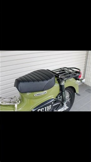 【クロスカブ×TWRシート】集めてみました✨C110 新基準原付 クロスカブLITEにも対応🙆‍♀️詳しくはキャプションへ#カブカスタム #カスタムパーツ #crosscub110 #クロスカブ