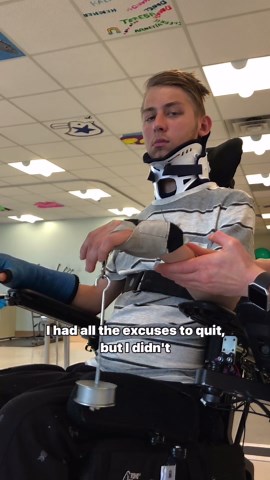 Dannysoltys on Instagram: "Hi, I’m Danny, and this is my story. On May 10, 2017, I crashed my motorcycle, leaving me paralyzed with a 1% percent chance of walking again. I could’ve given up, but I chose faith. Through hard times, I found strength in God and determination. Every day, I strive to inspire just one person to believe in themselves. It’s not easy, but with faith and discipline, anything is possible. 7 years later may 10th 2024 and I still have more goals to achieve ❤️‍🔥"