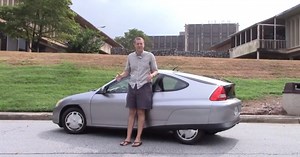 This First-Gen Honda Insight Does 71.4 MPG