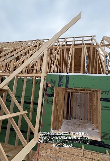 Framing Tutorial: Securing Broken Fascia to Trusses