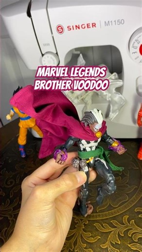 I make custom capes for your action figures. #actionfigure #marvellegends #hasbro #actionfigures
