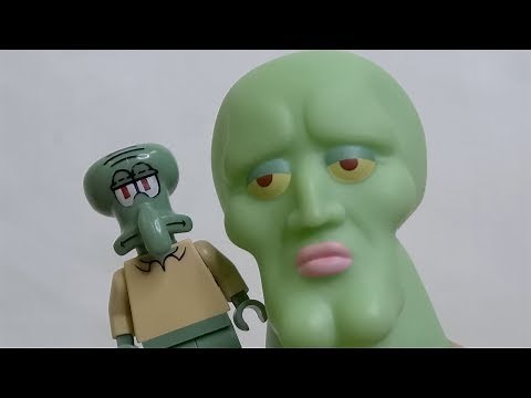 Lego Spongebob Episode 55 "The Masterpiece"