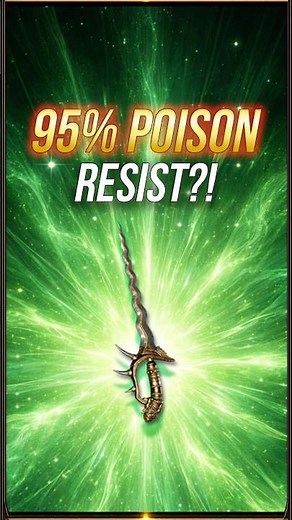 Poison Stops Mattering With This (D2R)