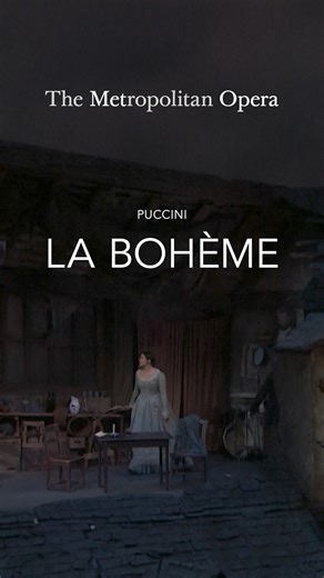 31 reactions | Experience la vie bohéme when Puccini’s tragic love story returns to the Met in Franco Zeffirelli’s iconic grand staging. | The Metropolitan Opera | Facebook